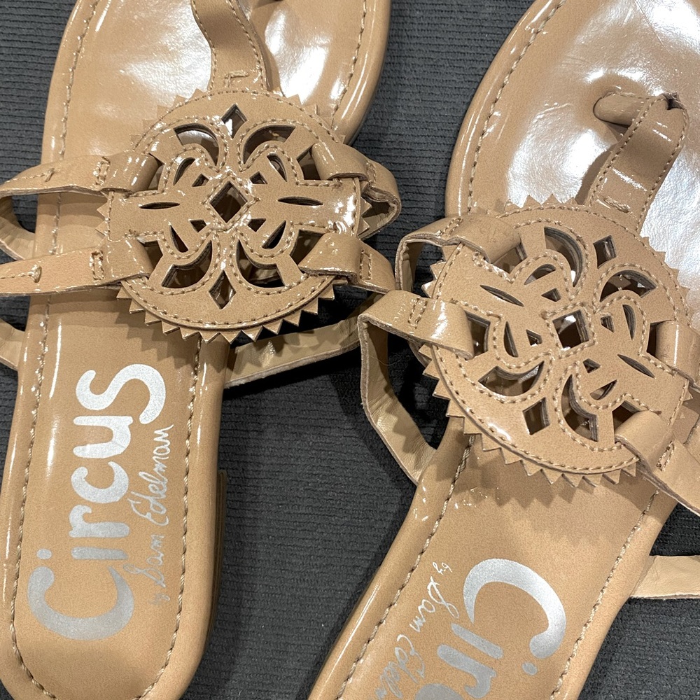 Sam Edelman flip flops